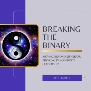 Cover art for Breaking the Binary